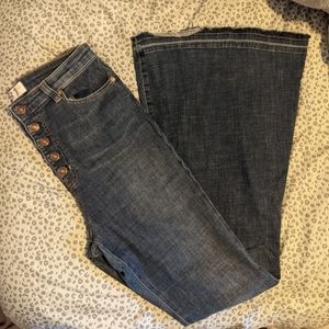 EUC Free People Flare Jeans